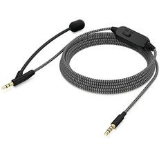 Behringer BC12 Premium-Kopfhörerkabel mit Boom-Mikrofon und Inline-Steuerung