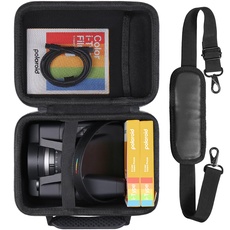 co2CREA Hart Tragbare Schutzhülle Etui Tasche für Polaroid I-2 Instant Camera,Kameratasche kompatibel Color i-Type Film Double Pack,Nur Tasche