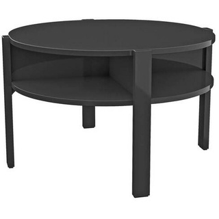 Forte Couchtisch schwarz, matt - 74,7 cm