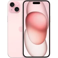 Apple iPhone 15 Plus (256 GB, Pink, 6.70", SIM + eSIM, 48 Mpx, 5G), Smartphone, Pink