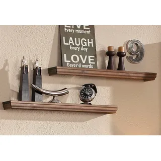 OTTO home Wandboard 89 x 0 x 0 cm Braun