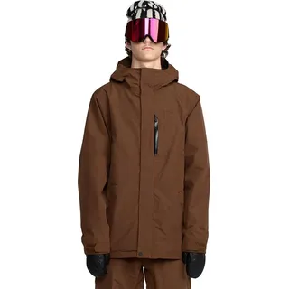 Volcom L Ins Gore-tex Jacke Braun L Herren Braun L - Braun