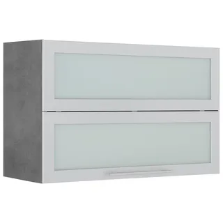 WIHO KÜCHEN Hängeschrank Flexi2 90 x 35 x 56 cm Grau