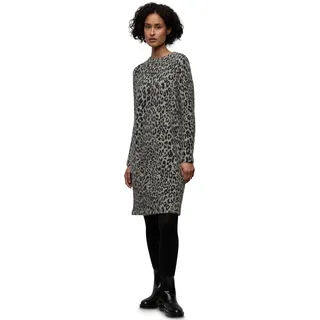 Street One Damen Gemustertes T-Shirtkleid