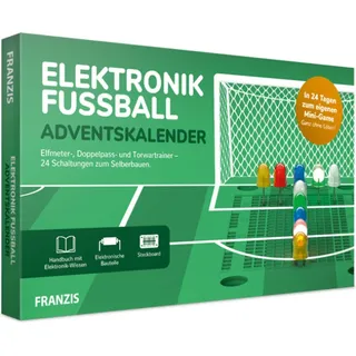 Franzis Elektronik Fussball Adventskalender