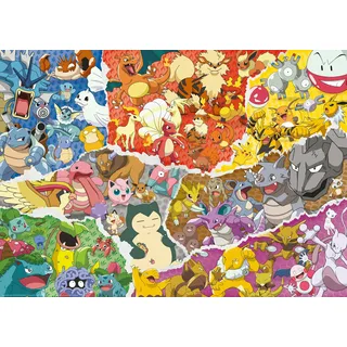 Ravensburger Pokémon Adventure 1000 Teile Puzzle für Erwachsene und Kinder ab 14 Jahren, Pokémon Puzzle, Pokémon Geschenke