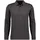 Herren Soft Knit Polo Knopf Langarm