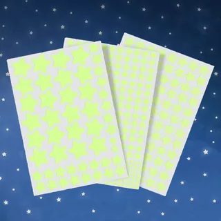 Leuchtsterne Kinderzimmer, 452 PCS Sternenhimmel Wandsticker Glow in the Dark Stars Beruhigende Aufkleber für Baby Kinder Schlafzimmer