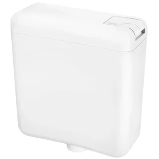 CORNAT Triton Aufputzspülkasten 40 cm Weiß