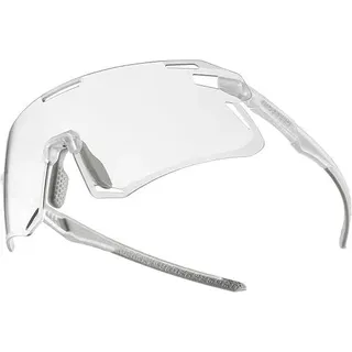 ROCKBROS Fahrradbrille TR90 Rahmen Photochromatisch Sportsonnenbrille Für Herren Damen MTB Rennrad Laufen Angeln Winddicht Helltransparent PC Transpar - Transparent