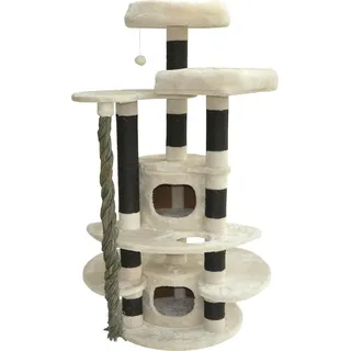Kratzbaum Katzenbaum beige 146 x 83 x 60 cm - Beige