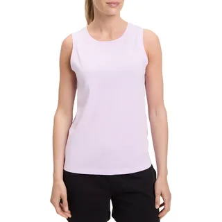 Tanktop ENERGETICS "DA.-TANK-SHIRT ENZA SL W", Damen, Gr. XS, rosa (lila), Obermaterial: 100% Baumwolle, Tops Tanktop, mit klassischem Rundhalsausschnitt, sportlicher Stil, Tanktop-Design