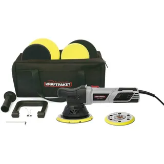Dino Kraftpaket Exzenter Poliermaschine - XXL-Set 640302