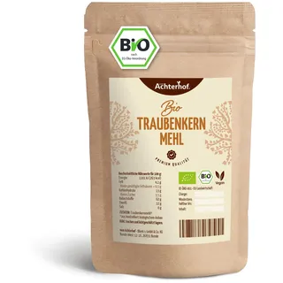 Traubenkernmehl Bio (500g) Traubenkern-Pulver vom-Achterhof