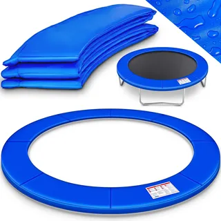 KIDUKU® Trampolin Randabdeckung Blau Ø305 cm Federabdeckung reißfest Randschutz - Blau