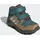 Terrex Skychaser Mid Kinder weit Preloved Teal/Matte Silver/Cardboard 39 1/3