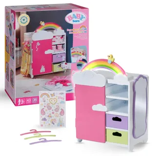 BABY BORN Regenbogen mit Licht- und Soundeffekt, bunt,