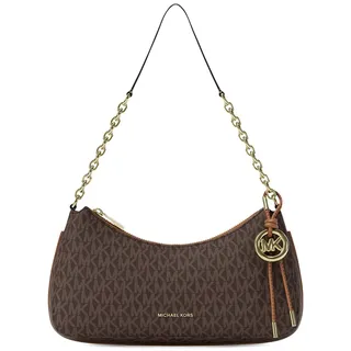 Michael Kors NOLITA Mittlere Clutch mit Logo und Kette