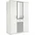 Kinderkleiderschrank Joker 135 x 199 x 59 cm Eiche grau