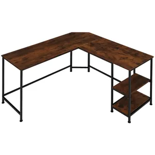 Tectake tectake® Schreibtisch Hamilton 138x138x75,5cm