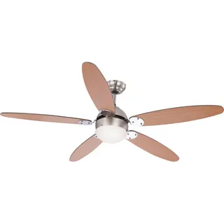 GLOBO Azura 132 cm Deckenventilator Bronze