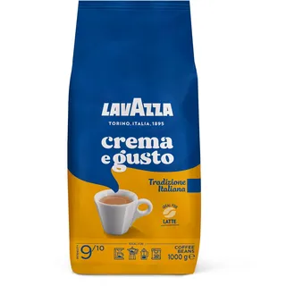Lavazza Crema E Gusto Tradizione Italiana Kaffeebohnen 1000 g