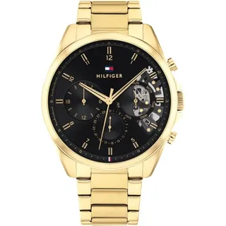 Tommy Hilfiger Baker Quarz Edelstahl 40,0 mm 1710447