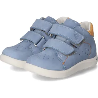 Pepino Kinder Klettschuhe LAAS Blau Rauleder Größe: 25 - Blau