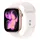 Watch Series 11 GPS+Cellular 46 mm Aluminiumgehäuse roségold Sportarmband rosa M/L