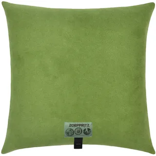 Zoeppritz Kissenbezug Soft-Fleece 40 x 40 cm Grün