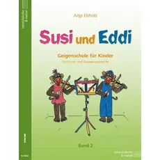 Bild Susi und Eddi, für Violine Bd.2