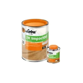 Loba LOBASOL® 2K ImpactOil Hartöl 10610-18 , 2,5 kg - Dose, transparent