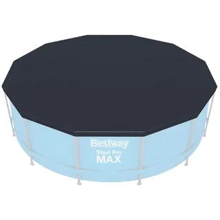 Bestway Pool-Abdeckplane Flowclear 366 cm - Grau