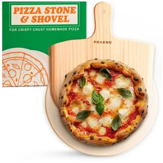 Praknu Pizzastein onesize Cordierit beige