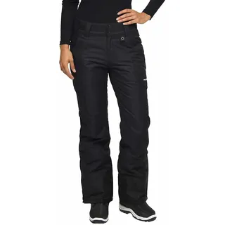 ARCTIX Damen Isolierte Cargo-Hose für Schneesport Skihose, Schwarz, XS x 31L