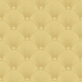 Vliestapete , Gelb , Kunststoff, Papier , Vintage , 52x1000 cm , Made in Europe , Tapeten & Wandverkleidungen, Vliestapeten