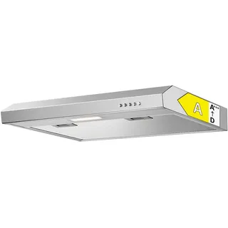 Bomann DU 7613 Wandhaube 60 cm Silber