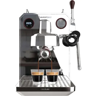 Cecotec Baristeo Intima weiß mit Milchaufschäumer und 1,7L Wassertank