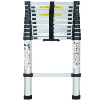 EAXUS Teleskopleiter 11 Stufen