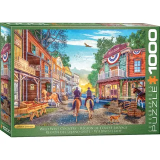 Eurographics Wild West 1000 Teileů
