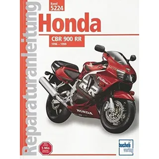 BUCHELI VERLAGS AG Honda CBR 900 RR