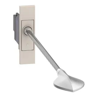 Legrand KM4362 LivingNow 1-modulige dimmbare Leselampe mit integriertem Schalter, Farbe Sand