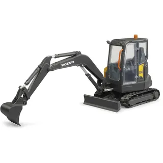 Bruder 02465 - Volvo Kompaktbagger schwarz 1:16