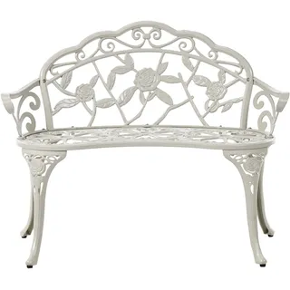 Beliani Piura 88 x 80 x 49 cm Weiß