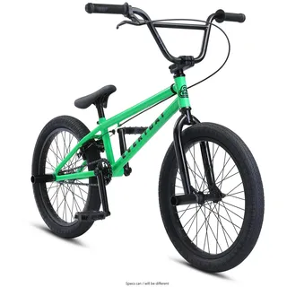 20" BMX Freestyle Bike SE Bikes Everyday 140-165cm Kinder Jugend Fahrrad black
