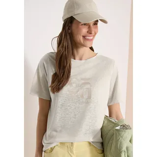 Cecil Kurzarmshirt Beige XXL