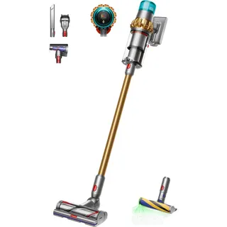 Dyson V15 Detect Absolute Gold inkl. HEPA-Filter