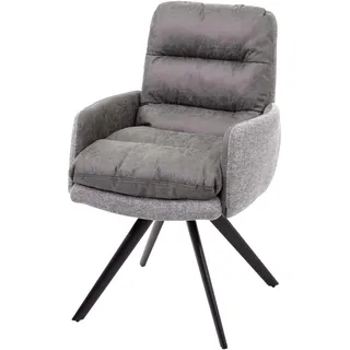MCW Esszimmerstuhl G66 Textil grau