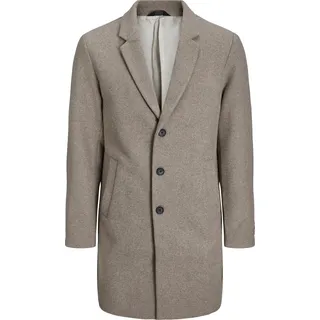 Jack & Jones Mantel Morrison Wollmantel - Beige