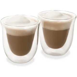 La Cafetière Cappuccino Glas doppelwandig 0,3 l 2-tlg.